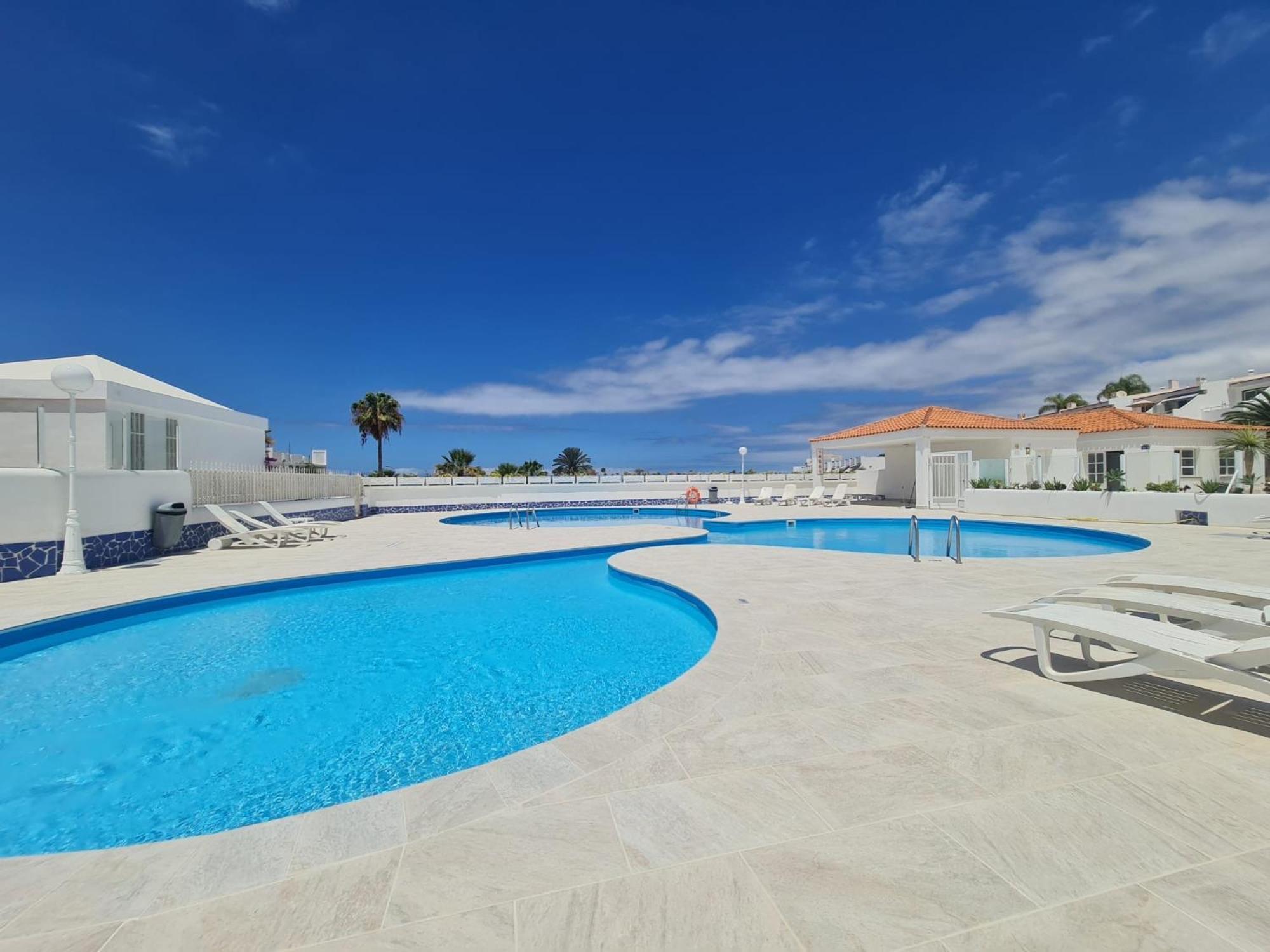 Costa Adeje Bungalow -Tenerife Extérieur photo