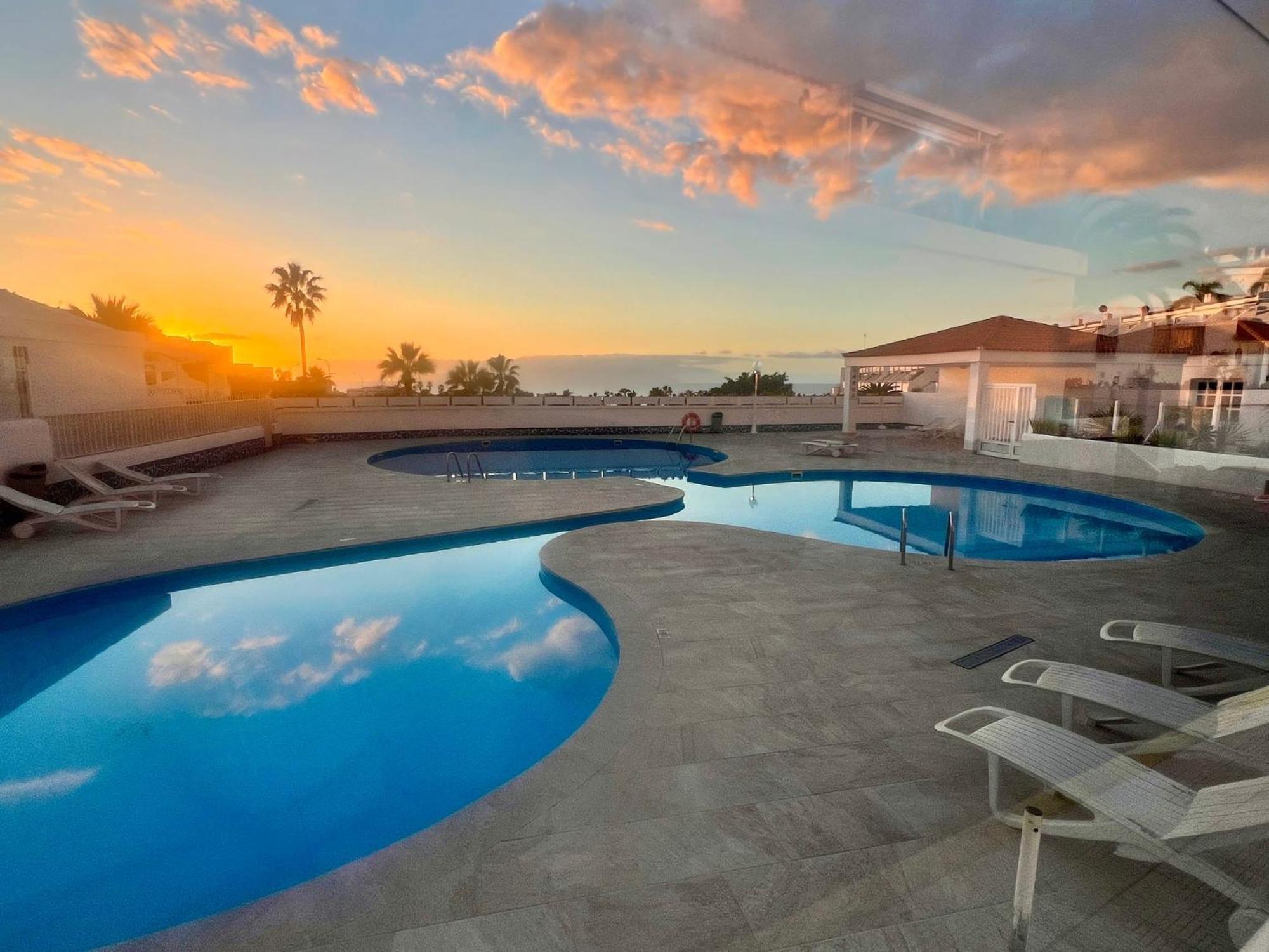Costa Adeje Bungalow -Tenerife Extérieur photo