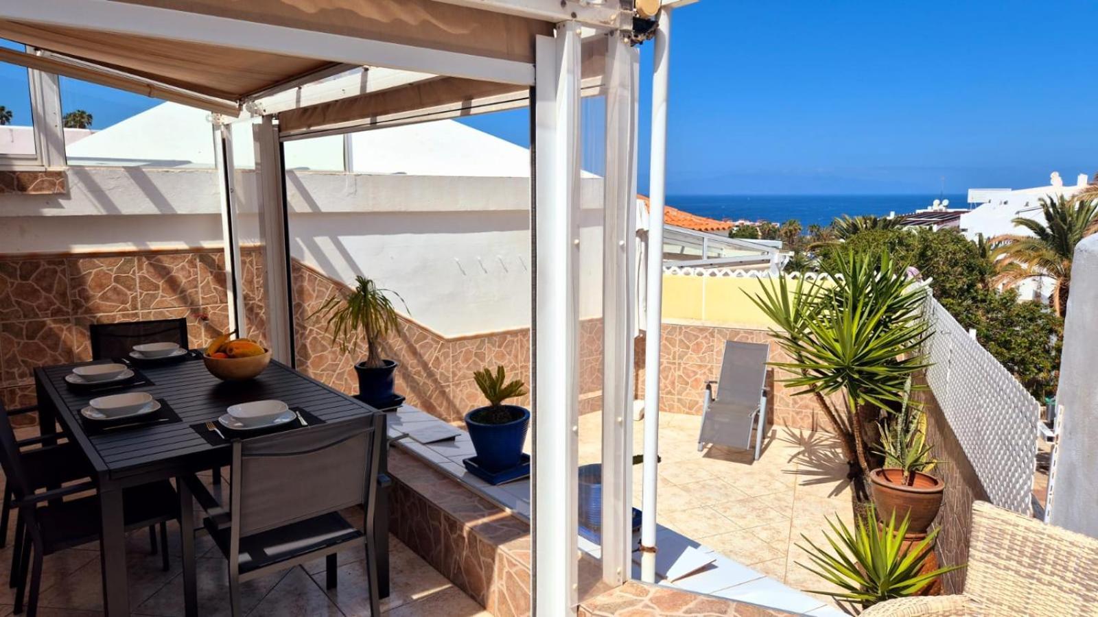 Costa Adeje Bungalow -Tenerife Extérieur photo