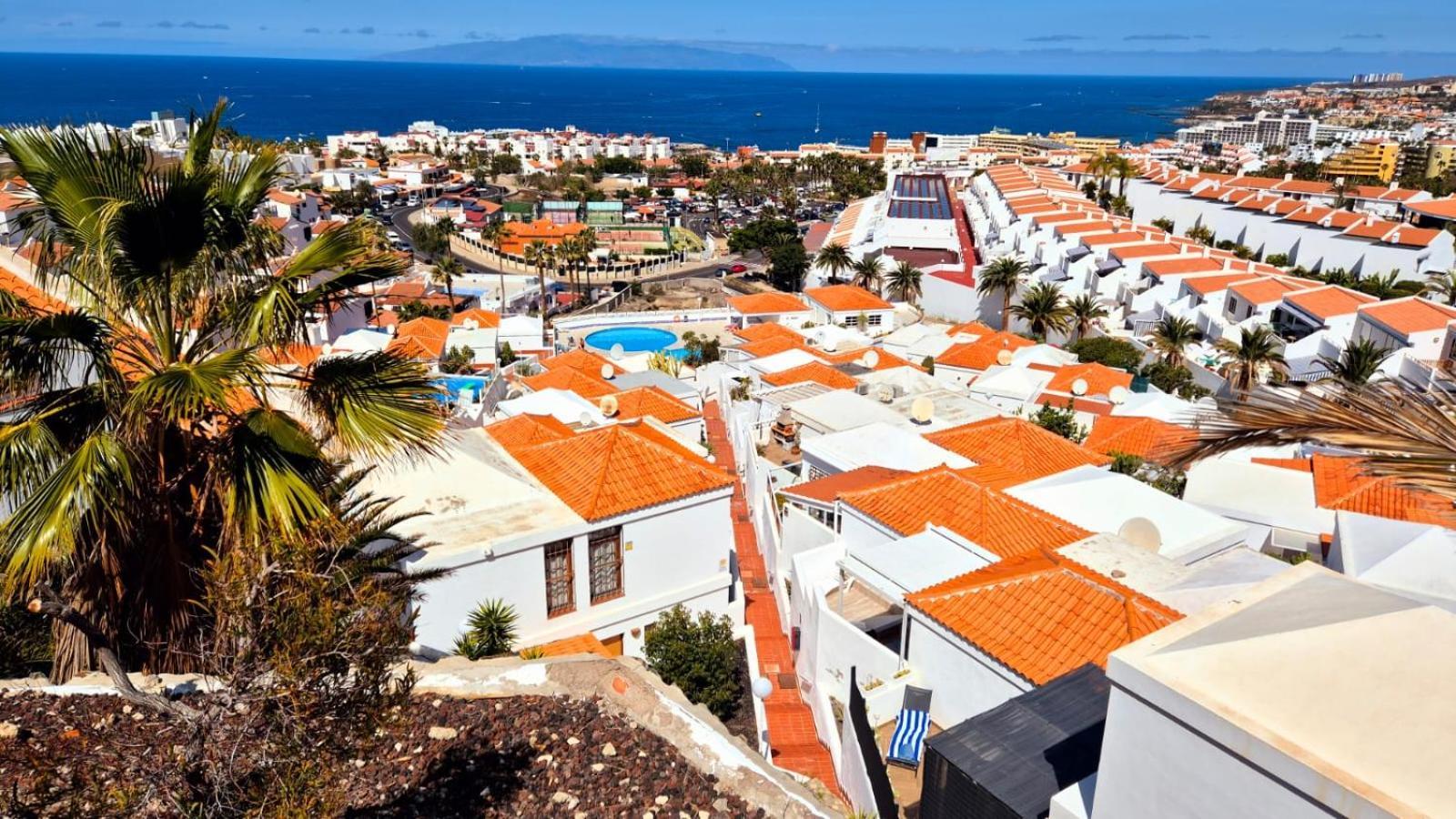 Costa Adeje Bungalow -Tenerife Extérieur photo