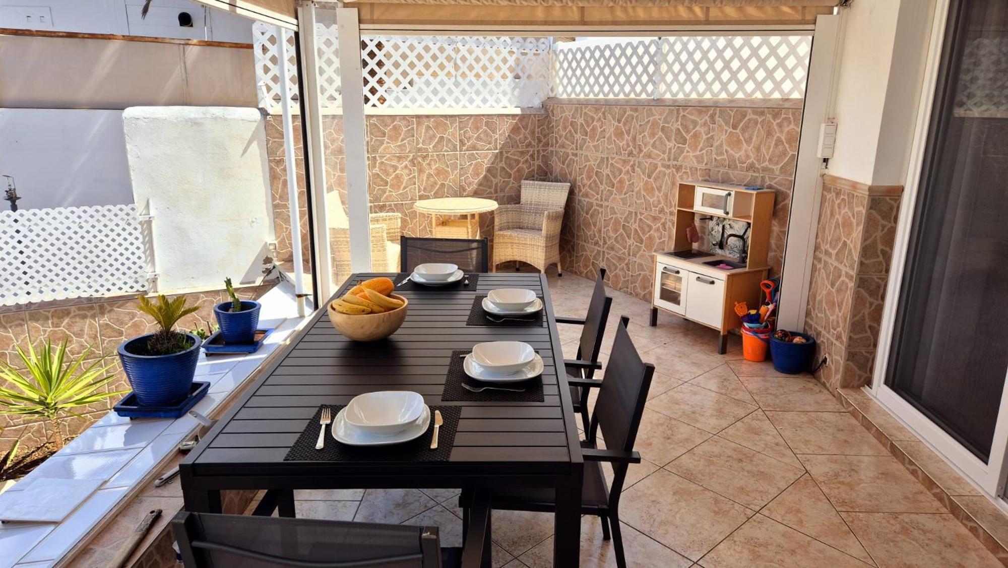 Costa Adeje Bungalow -Tenerife Extérieur photo