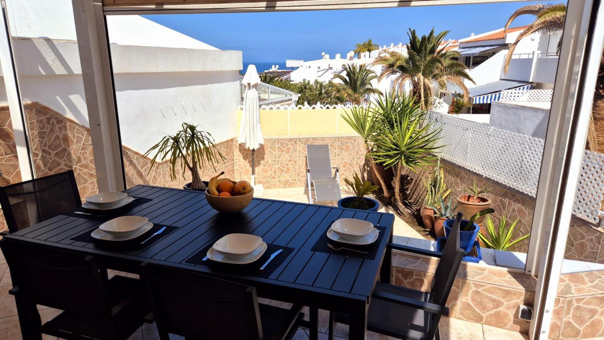 Costa Adeje Bungalow -Tenerife Extérieur photo